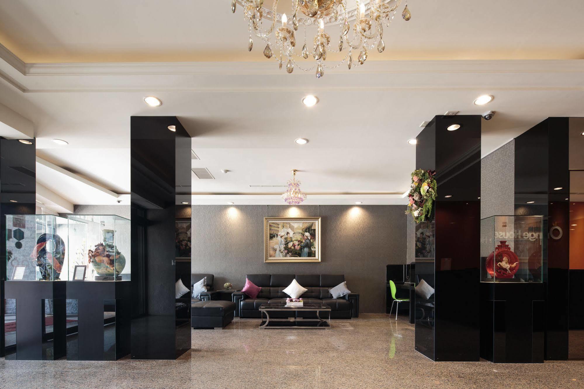 O House Hotel Kaohsiung Extérieur photo